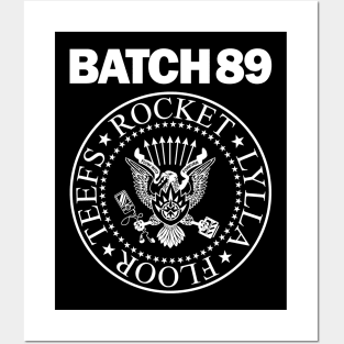 BATCH89 Posters and Art